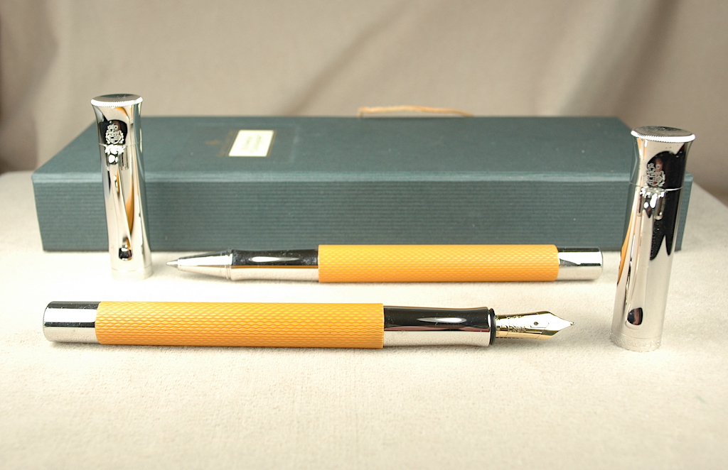 Pre-Owned Pens: 6335: Faber Castell: Graf von Faber-Castell Sahara